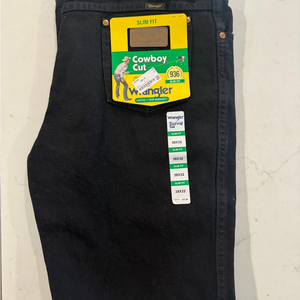 Wrangler Slim Fit Cowboy Cut Jeans